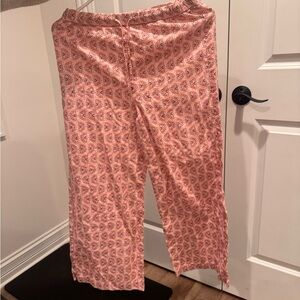 Paisley Print Mango Pants